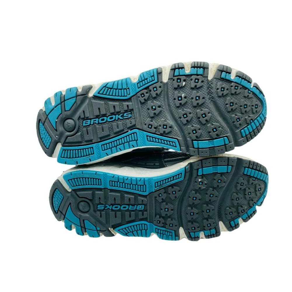 Brooks Running Shoes MoGo Blue 7.5 Women Athletic Sports Gym Run Footwear - Picture 7 of 7